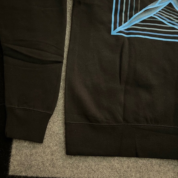 THE USED The Canyon Black Zip-Up Tour Hoodie MEDIUM - Picture 7 of 8